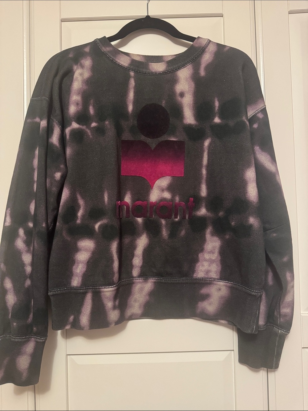 Isabel Etoile Marant Mobyli Tie-Dye Sweatshirt